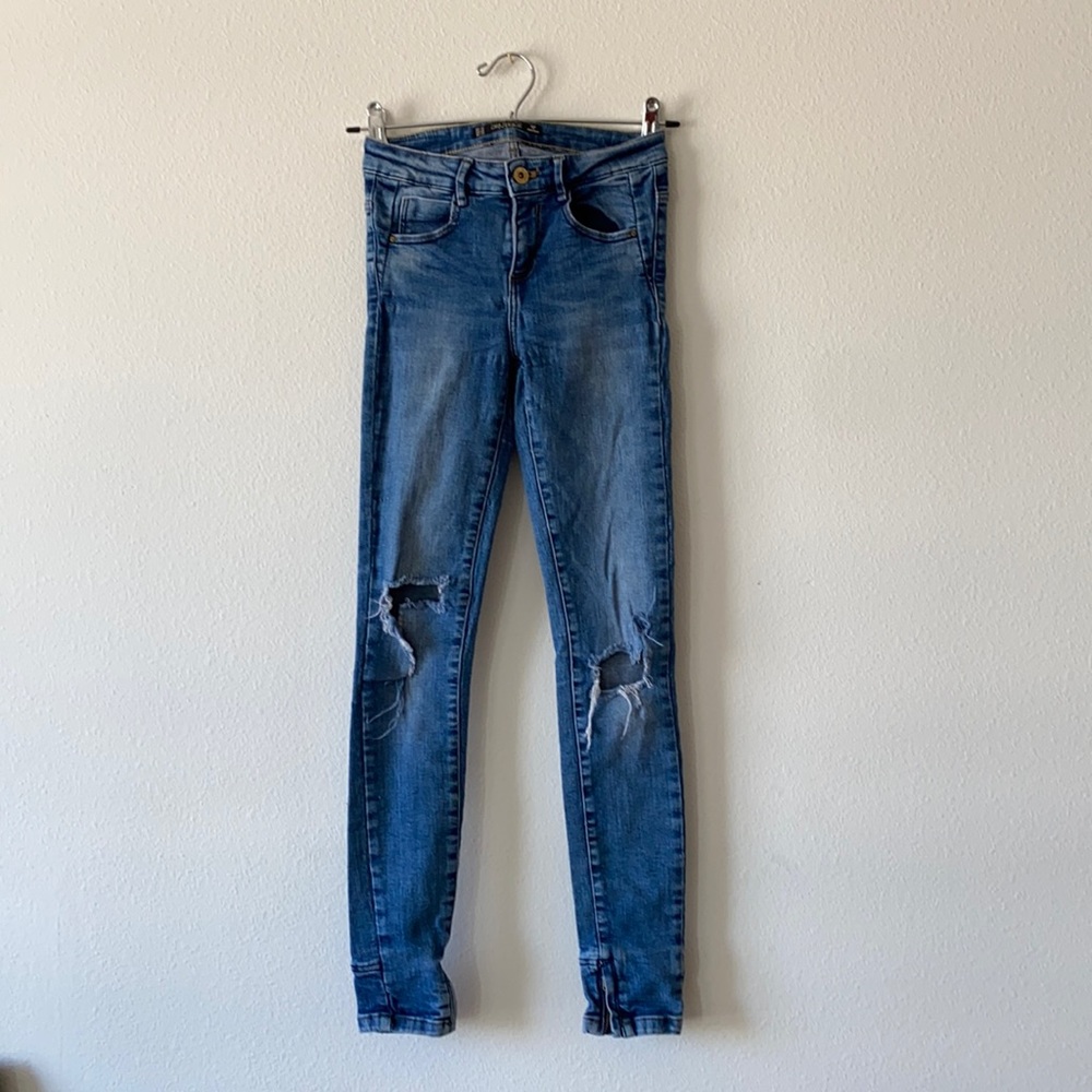 Zara Trafaluc jeans